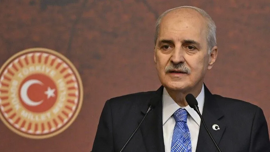TBMM Başkanı Numan Kurtulmuş, vefatının 23. yılı dolayısıyla Bosna Hersek'in