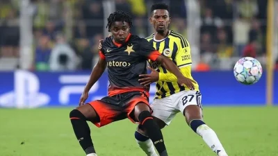 UEFA Şampiyonlar Ligi'nin üçüncü haftasında Çekya'nın Slavia Prag takımını konuk