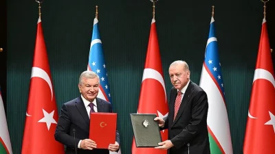 Türkiye ile Özbekistan, imzaladıkları anlaşmalarla ticari ilişkileri yeni boyuta taşımayı