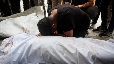 İsrail ordusunun Gazze Şeridi'nde ateşkese rağmen düzenlediği saldırılarda 2 Filistinli