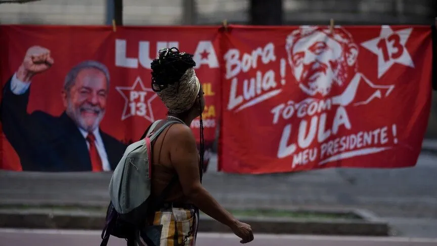 Brezilya'da İşçi Partisi (PT) lideri Luiz Inacio Lula da Silva’nın