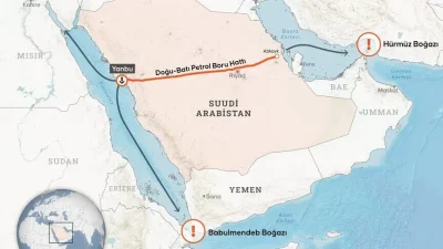 Suudi Arabistan Enerji Bakanı Abdülaziz bin Selman, Hürmüz Boğazı'na alternatif