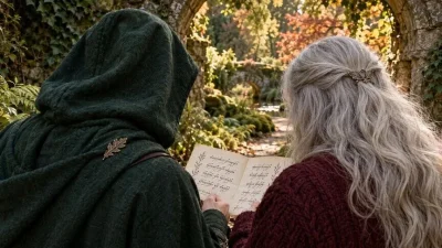 İngiliz yazar ve dil bilimci J.R.R. Tolkien'in, "Orta Dünya" adını