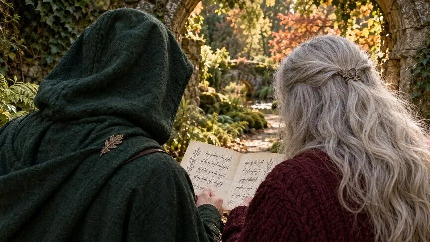 İngiliz yazar ve dil bilimci J.R.R. Tolkien'in, "Orta Dünya" adını