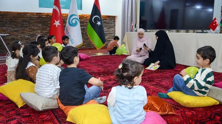 Libya'daki Yunus Emre Enstitüsü (YEE) Trablus Türk Kültür Merkezi, Türk