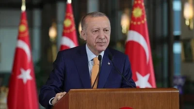 Cumhurbaşkanı Recep Tayyip Erdoğan, Azerbaycan’ın "Bağımsızlığın Yeniden Sağlanması Günü"nü tebrik