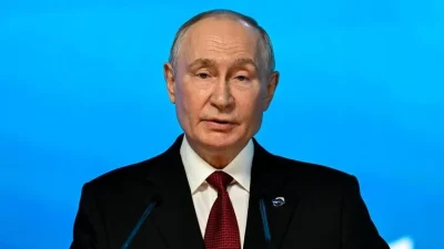 Rusya Devlet Başkanı Vladimir Putin'in, Rusya-Ukrayna Savaşı'nı bitirmeye yönelik Çin