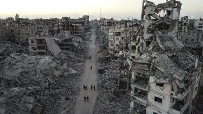 İsrail'in Gazze'deki soykırımının üç yılı geride kalırken kamuoyu baskısıyla söylemini