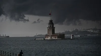 Türkiye'nin kuzeybatısı ile Antalya, Denizli ve Muğla çevreleri için gök