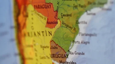 Güney Amerika ülkeleri Arjantin, Paraguay ve Uruguay'da, El Nino hava