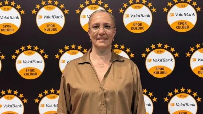 VakıfBank Kadın Voleybol Takımı Genel Menajeri Banu Can Schürmann, aralık