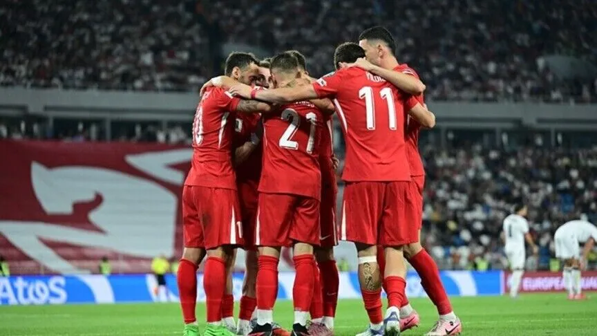 UEFA Uluslar A Ligi 1. Grup'taki dördüncü maçında yarın deplasmanda