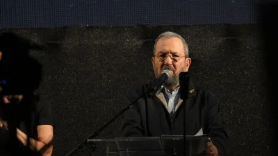Ehud Barak, "Onu 27 Ekim'de, bir daha asla görev yapmayacak