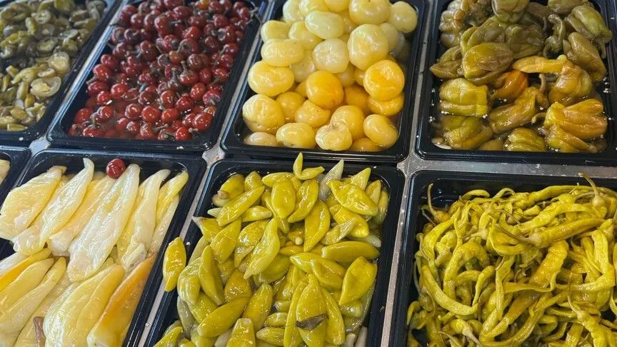 Türkiye, ocak-eylül döneminde gerçekleştirdiği turşu ihracatından 301 milyon 675 bin