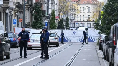 Belçika ve Avrupa Birliği'nin (AB) merkezi Brüksel'de son dönemlerde artan