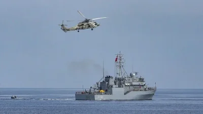 Türkiye’nin ev sahipliğinde NATO ve Türkiye’den Deniz ve Hava Kuvvetleri