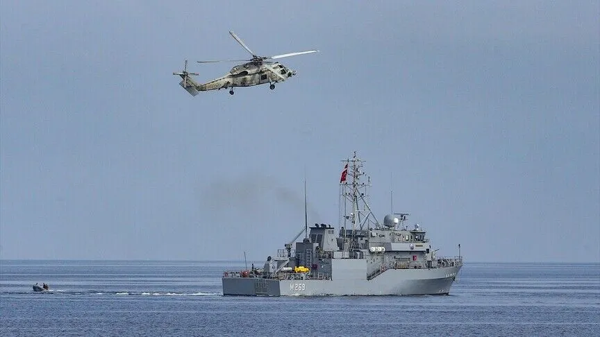 Türkiye’nin ev sahipliğinde NATO ve Türkiye’den Deniz ve Hava Kuvvetleri