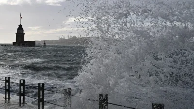 İstanbul geneli için şiddetli fırtına ve sağanak, Muğla, Antalya, Aydın