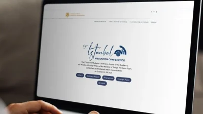 9. İstanbul Arabuluculuk Konferansı, Dışişleri Bakanı Hakan Fidan'ın ev sahipliğinde
