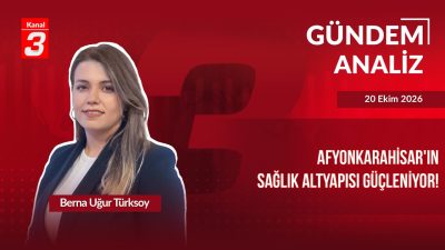 Kanal 3Sal, Ekim 20, 2026 5:30pmURL:Embed:Gündem Analiz | 20 Ekim