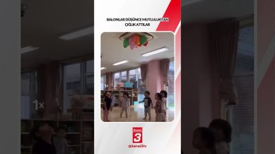 Balonlar düşünce mutluluktan çığlık attılar… 📶https://kanal3.com.tr/ Sosyal Medya Hesaplarımızı Takip