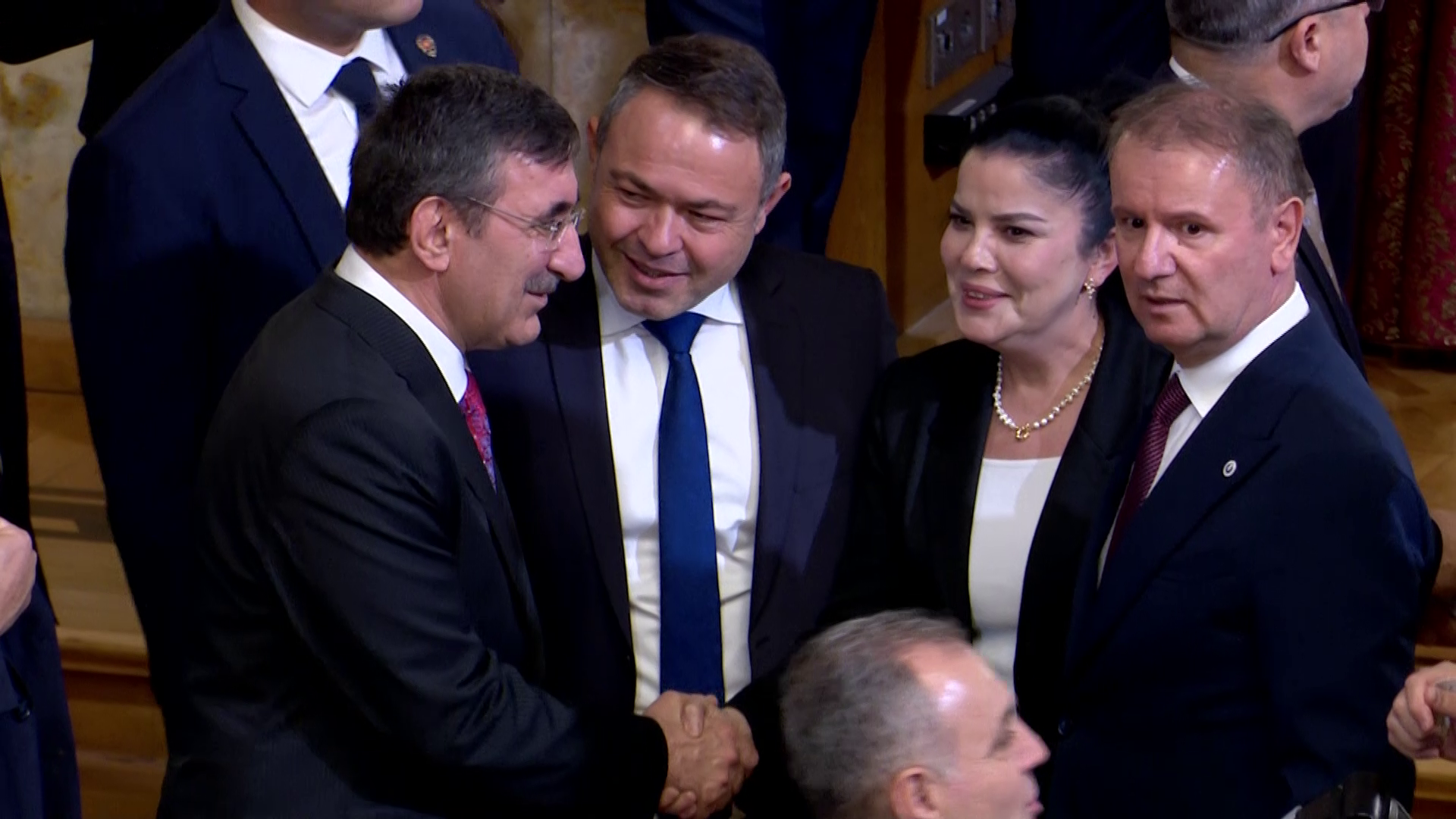 Kanal 3, TBMM’nin yeni yasama yılı resepsiyonunda yer aldı 1 Kanal 3, TBMM’nin yeni yasama yılı resepsiyonunda yer aldı