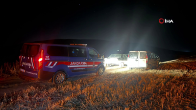 Afyonkarahisar’ın Emirdağ ilçesinde hale götürülmek üzere çuvallara konulan 250 kilogram