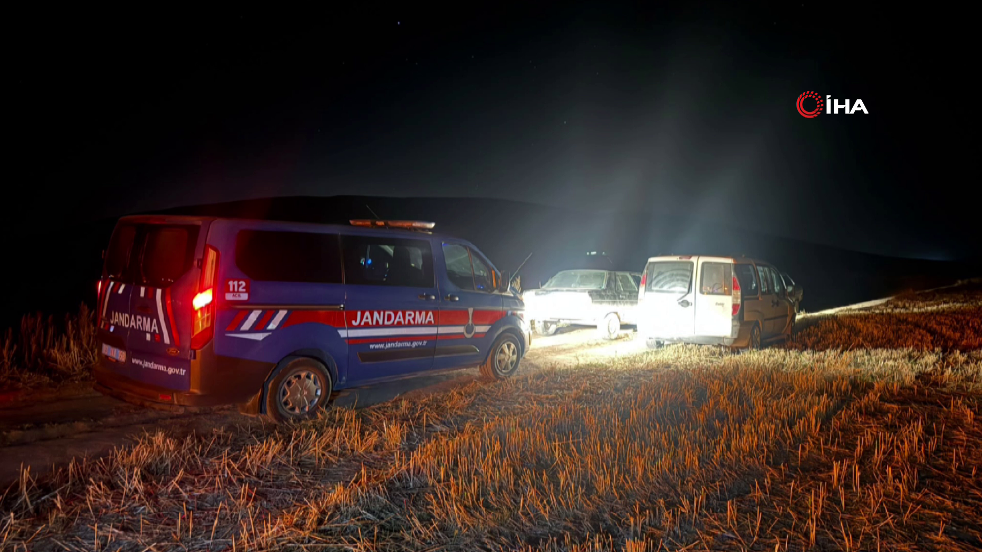 Afyonkarahisar’ın Emirdağ ilçesinde hale götürülmek üzere çuvallara konulan 250 kilogram