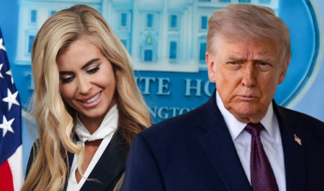 ABD Başkanı Donald Trump'ın 12 Ekim'de Beyaz Saray Sözcüsü olarak