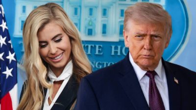 ABD Başkanı Donald Trump'ın 12 Ekim'de Beyaz Saray Sözcüsü olarak