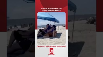 Kanal 3Per, Ekim 1, 2026 12:00pmURL:Embed:Sahipleri şemsiyeyi unutunca, başkalarının yanına